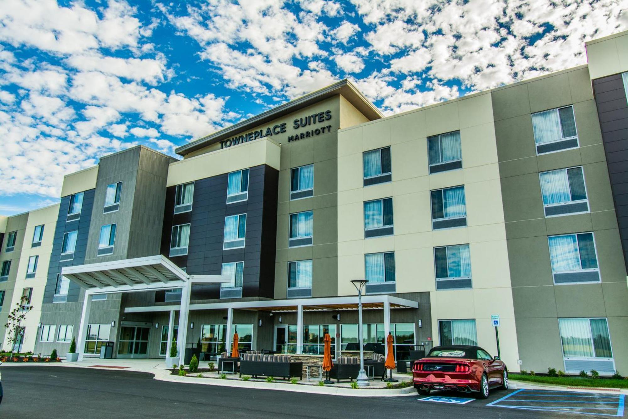 Towneplace Suites By Marriott Evansville Newburgh Kültér fotó