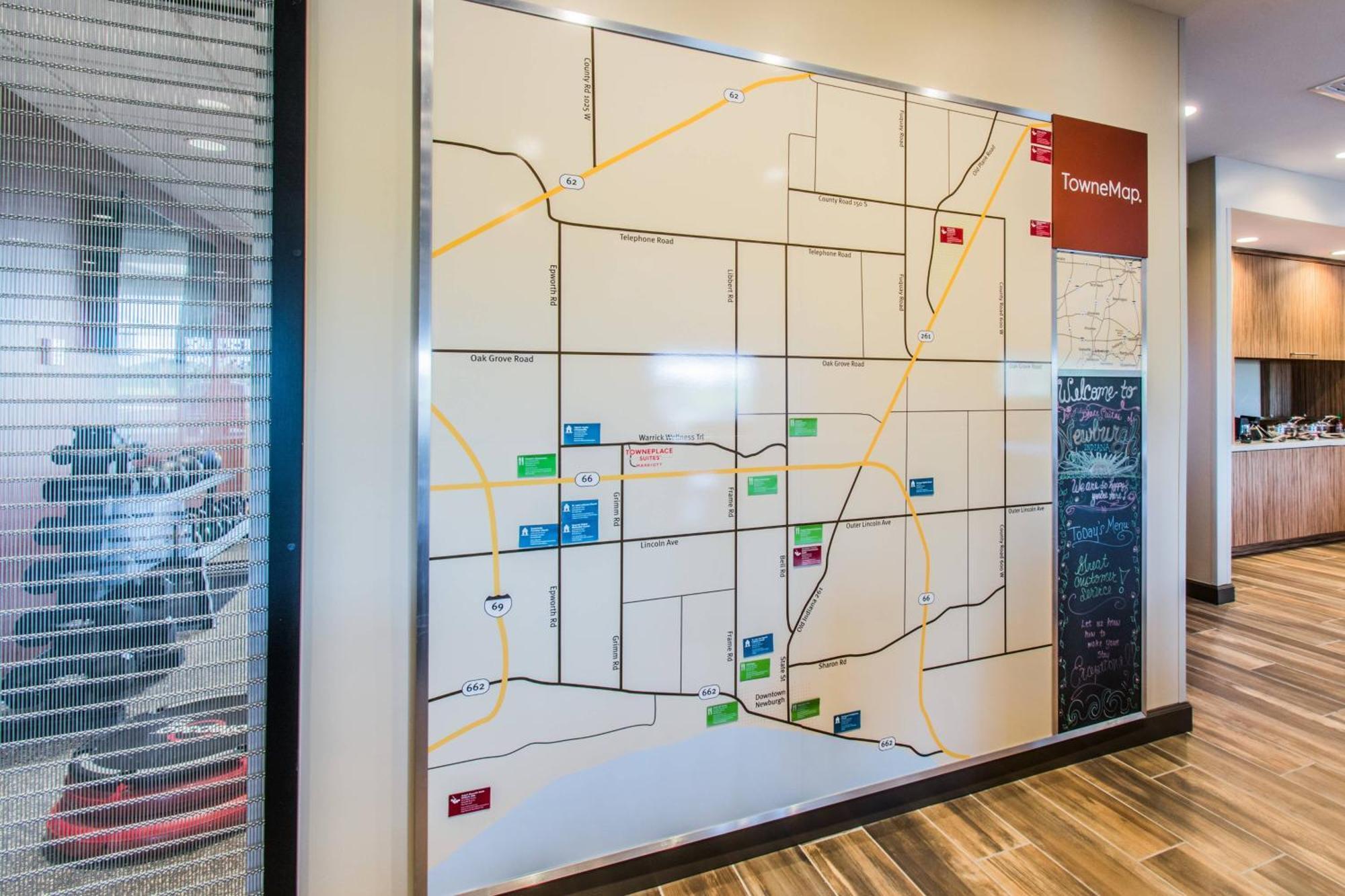 Towneplace Suites By Marriott Evansville Newburgh Kültér fotó