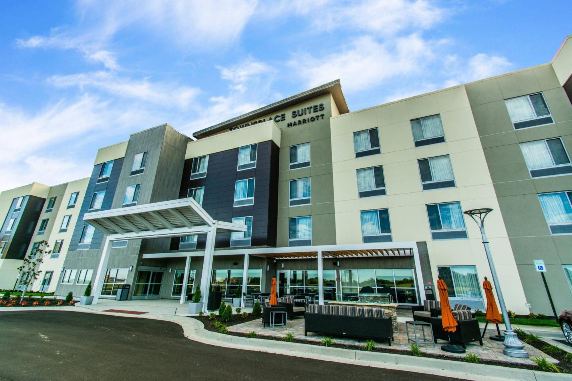 Towneplace Suites By Marriott Evansville Newburgh Kültér fotó